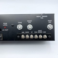 Bogen Communications TPU-15A 15 Watt Telephone Paging Amplifier NOT TESTED