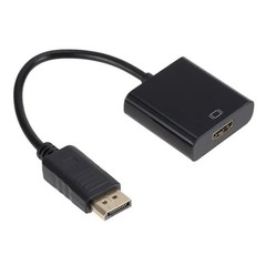 DisplayPort to HDMI Adapter Cable 1080P DP Male to HDMI Female Converter