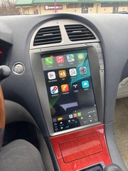 USED 12.8″ Android 14 Car Radio GPS Stereo 2+32G For Lexus ES240/ES350 2006-2012