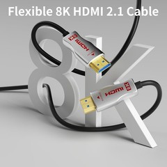 8K HDMI to HDMI 2.1 Cable Cord UHD HDTV Ultra High Speed 3D Dolby HD HDCP 85ft