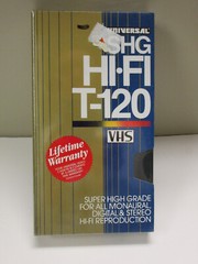 Lot 8 Sealed New Blank Recordable VHS tapes RCA Universal Up to 6 Hours Each