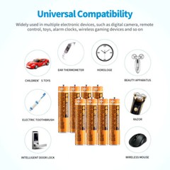 4/6/8 For Panasonic Cordless Phones Rechargeable Batteries 1.2V AAA Ni-MH 700mAh