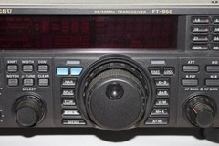 YAESU FT-950 100W HF/50MHz Amateur Ham Radio Transceiver Tested Working