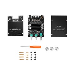ZK-1002T 2.0 Channel Bluetooth 5.0 Amplifier Board 200W For Car Audio System