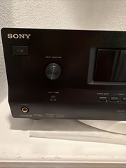 Sony STR-DH510 Digital Audio / Video 5.1 CH Receiver Control Center. See Video!