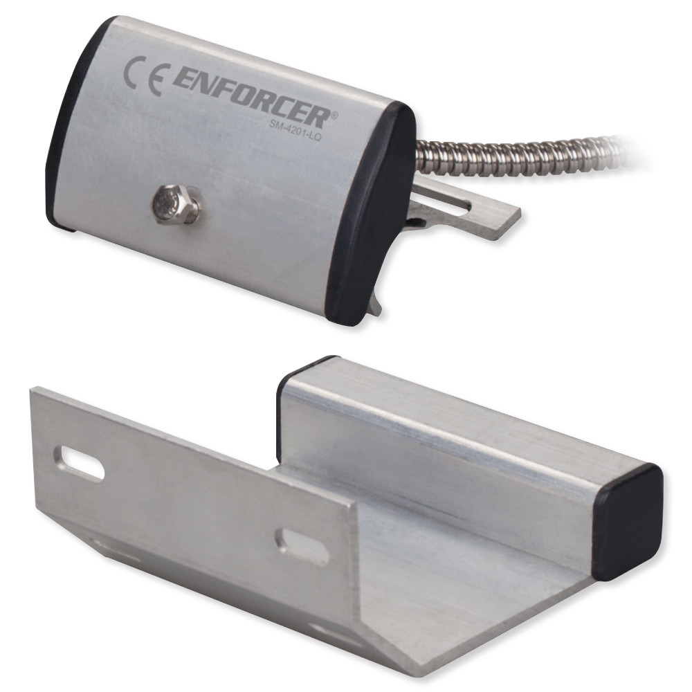 Seco-Larm Enforcer Track-Mount Overhead Magnetic Contact Switch (SM-4201-LQ)