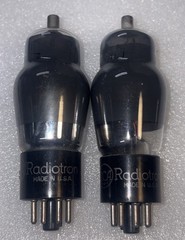 Pair RCA 6F8G Vacuum Tube Smoke Glass TV7 Tested NOS