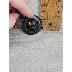 Bravox Neo Point 9-6329/017 Car Audio Tweeters Pair 4 Ohms Black Made in Brazil