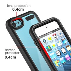 Armor Shockproof Case For Apple iPod Touch 5/6/7th Gen Hybrid Rugged Shock Cover
