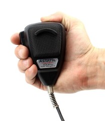 6 Pin for Anyone AT-6666 PRO Astatic 636L CB/Ham Radio Noise Canceling Black Mic