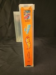 VHS Clear Plastic Cases Bottom Loader Sleeve Protective Case (Movie Not Included