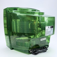 Zenith Transparent Jungle Green 13″ CRT Television Retro Gaming TV Prison Model