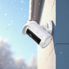 Silicone Case for Ring Outdoor Cam Plus (2025 Release) Soft Silicone Skin Cover