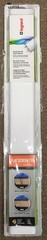 2 Pk Legrand Wiremold On-Wall Flat Screen TV Cable Concealment Kit White WMC301