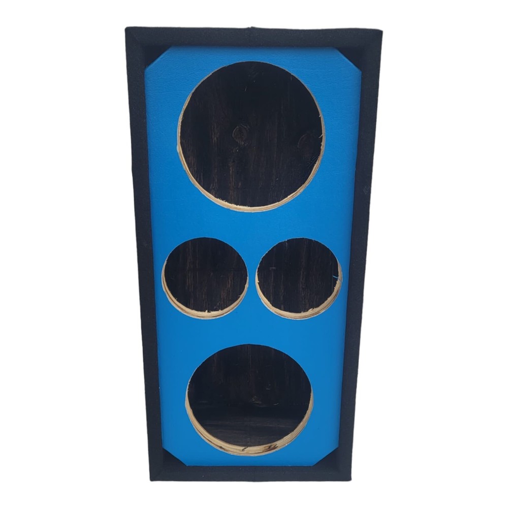 RDCARSHOW CHUCHERO FOR 2 SPEAKER OF 6.5 INCHES AND 2 TWEETER + FREE CONNECTOR