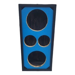 RDCARSHOW CHUCHERO FOR 2 SPEAKER OF 6.5 INCHES AND 2 TWEETER + FREE CONNECTOR