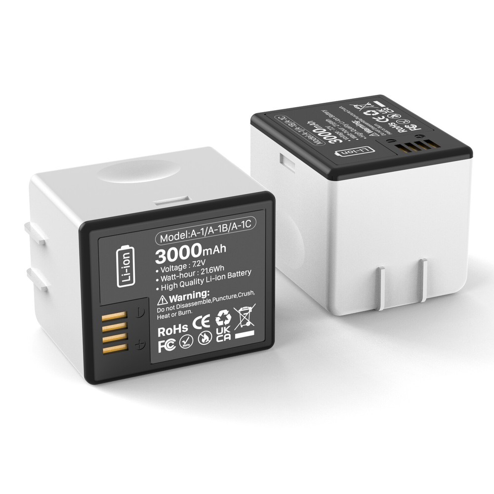 2 Pack Rechargeable Battery A-1 for ARLO PRO & Arlo Pro 2 Camera VMA4400 VMS4230