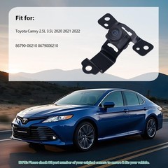 86790-06210 Front Grill Camera for Toyota Camry 2.5L 3.5L 2020 2021 Black