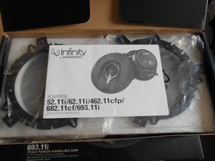 Infinity Kappa 693.11i 6″x9″ 3-way car speaker DISCONTINUED