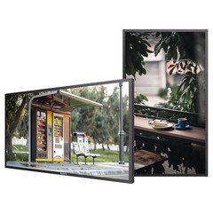 Sylvox 43” Commercial Sigange 1000nits IP65 Waterproof 4K UHD ATSC & NTSC Tune