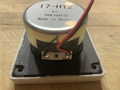 4IN TWEETER 17-HT2 Rv, Bus Or Bedroom Audio Setup