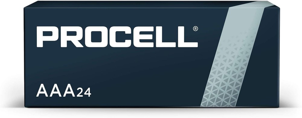 Duracell Procell AAA Alkaline Battery – 24 Pack exp 2035
