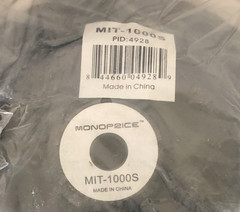 MONOPRICE MIT- 1000S 10″ In-Wall Super Slim Subwoofer