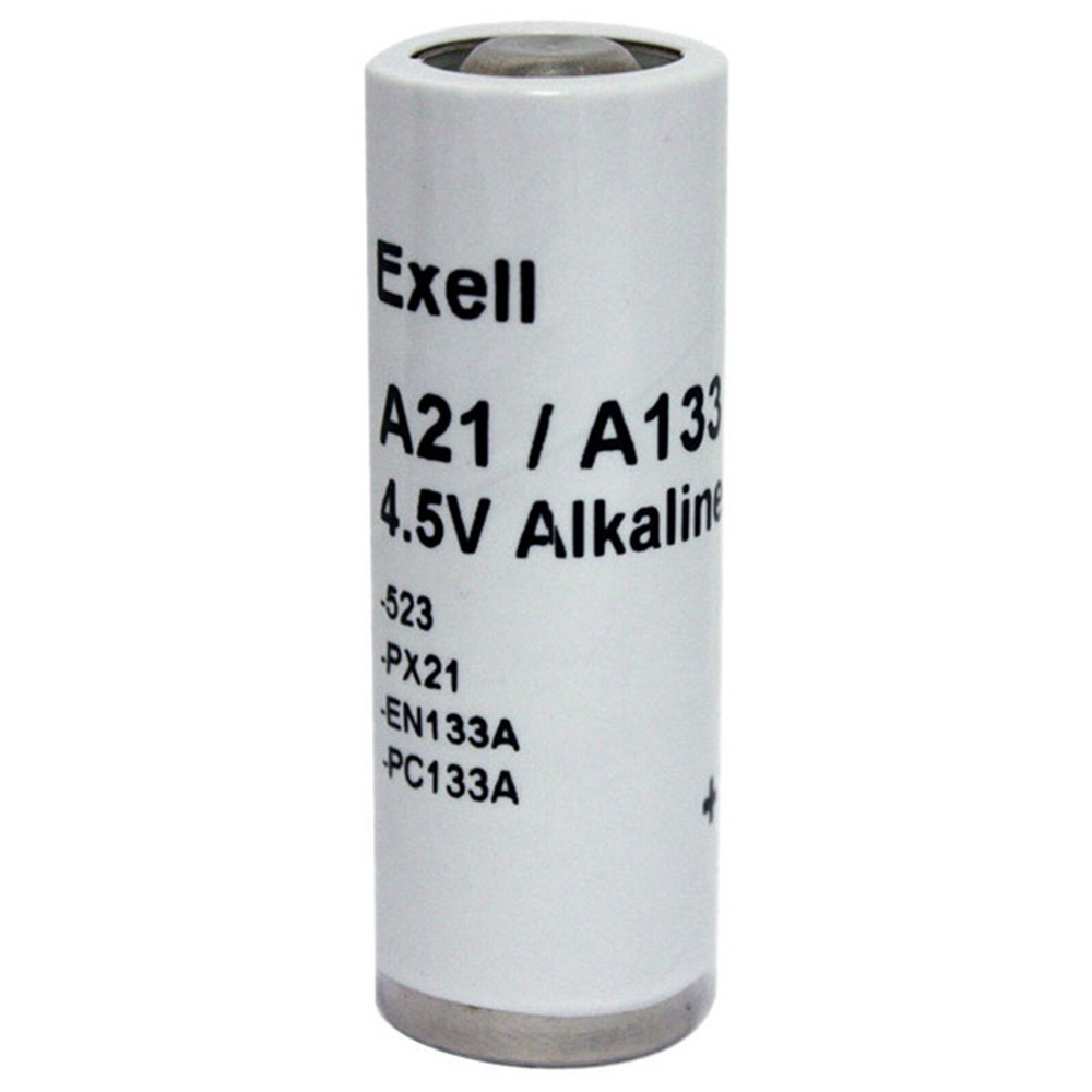 Exell Battery A21PX Battery NEDA ANSI 1306M Eveready E133 Varta 523BP