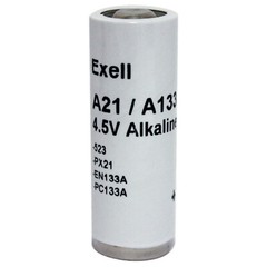 Exell Battery A21PX Battery NEDA ANSI 1306M Eveready E133 Varta 523BP