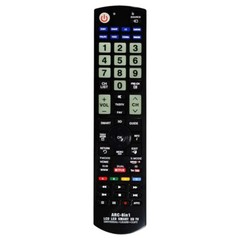 ARC-8in1 Universal Remote Control For Samsung, Vizio, LG, Sony, Sharp, Panasonic
