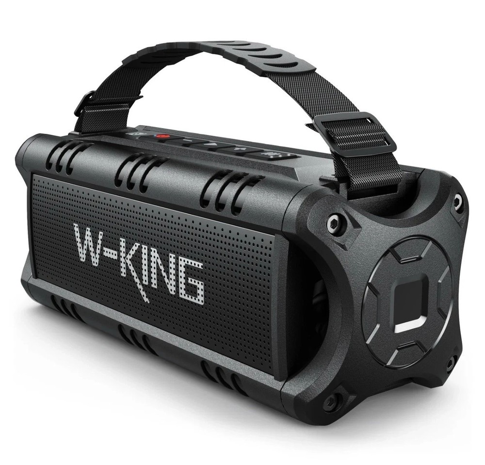 WKING D8 Mini Bluetooth Speaker 30W RMS(60W Peak) Portable Wireless Loud Speaker