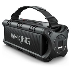 WKING D8 Mini Bluetooth Speaker 30W RMS(60W Peak) Portable Wireless Loud Speaker