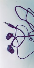 Black Wired Earphones 3.5 mmm
