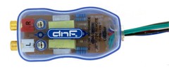 DNF HIGH-LOW LEVEL CONVERTER 2 CHANNEL RCA WITH 12V REMOTE WIRE – SHIPS TODAY!