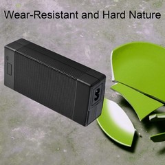 AC Adapte for 12V Cooler Refrigerator,Cord Power Cable for 12V Car Refrigerator