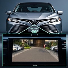 86790-06210 Front Grill Camera for Toyota Camry 2.5L 3.5L 2020 2021 Black