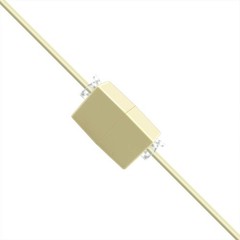 1+1 Pack Phone Jack Splitter 5 Way RJ11 6P4C Male to 5 Females Pigtail
