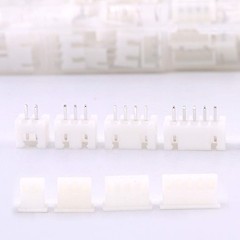 560Pcs 2.54mm 2/3/4/5 Pin Housing and Male/Female Pin Head Connector Adapter …