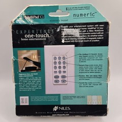 Niles one-touch numeric accessory keypad Intellipad Ci