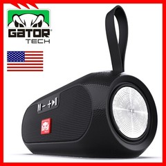 Bluetooth Wireless Portable Speaker Solar Power Stereo Bass USB SD FM Radio LOUD