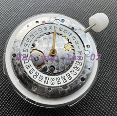 Automatic Mechanical 3135 Movement VR3135 Blue Oil Silk Water Ghost Movement