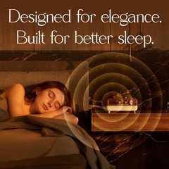 Fuse DRM Sleep Machine Bluetooth Speaker w/ Alarm Clock & Adjustable Lighting