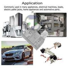 25 Pack 25 Amp ATC ATO Blade Fuse Kit Auto Car Boat Marine Truck Motorcycle 25A
