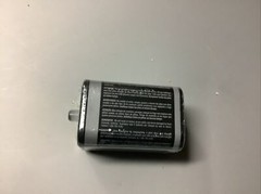 1 PACK – EVEREADY 1209 6V Super Heavy Duty Lantern Battery#11