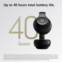 Beats Studio Pro Wireless Over-Ear Noise-Cancelling Headphones Black Excellent