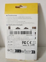 HD Video Converter HDMI2AV Up Scaler 1080P – Lot of 2