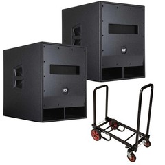 RCF SUB 718-AS Active Subwoofer DEMO UNIT LOW SHIPPING! AUTHORIZED DISTRIBUTOR