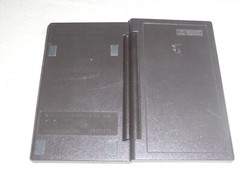 VINTAGE HP HEWLETT PACKARD 19BII CALCULATOR 19 B II 2 INDONESIA W CASE BUSINESS