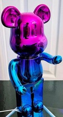Bear Purple Chrome Blue Fashion Hi-Fi Bluetooth Speaker