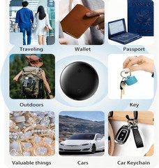 GPS Tracker for Vehicles Car Tracking Device,Mini Hidden for iPhone Android